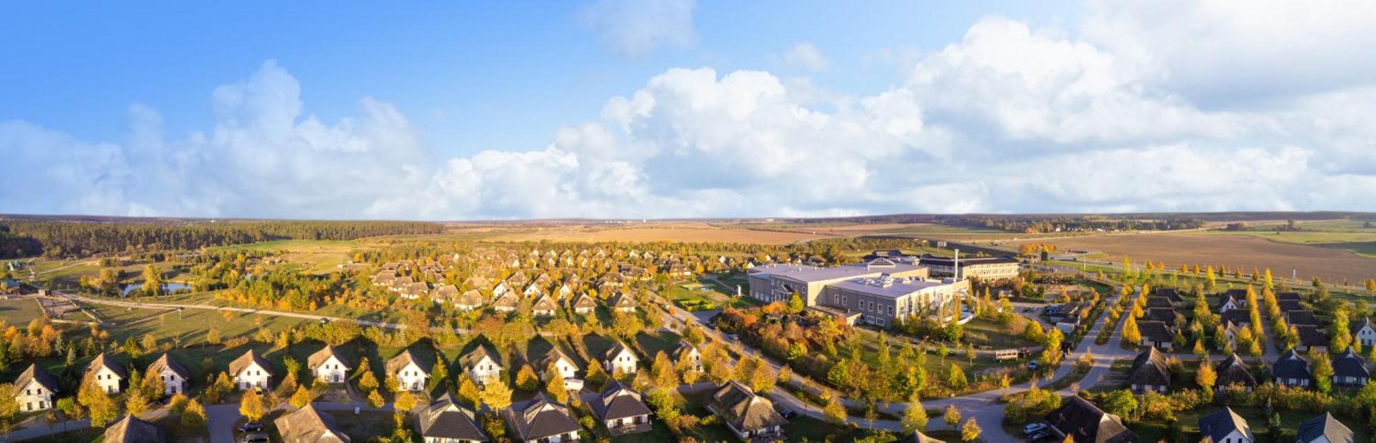 Holiday Resort Van Der Valk, Linstow Dobbin-Linstow Kültér fotó